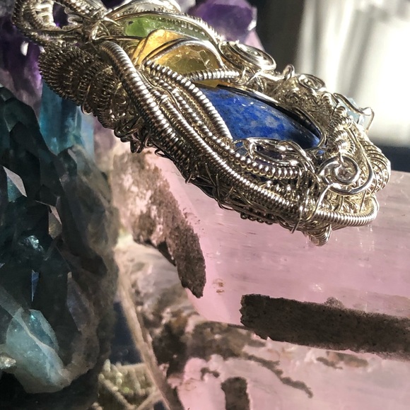 Handmade wire wrap - Picture 2 of 6